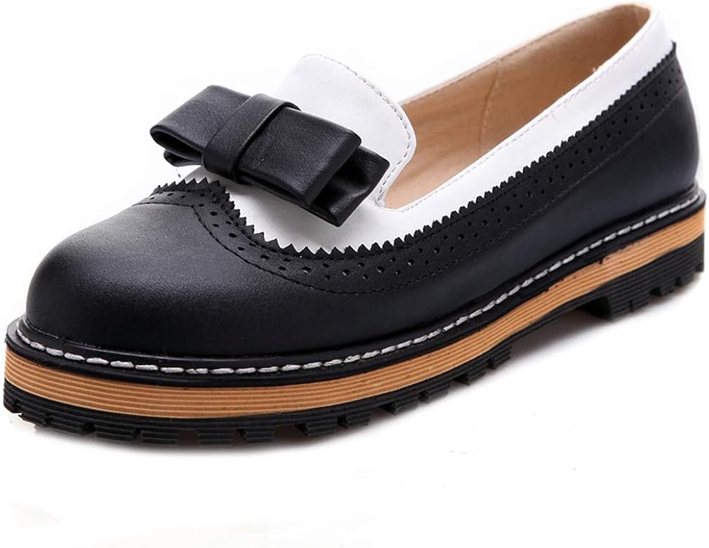 womens slip on oxfords