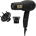 Hot Tools Pro Signature 1875W Folding Handle Hair Dryer | Compact, Perfect for Travel