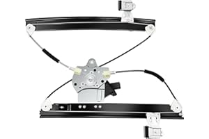 Power Window Regulator Front Left Driver Side with Motor fits for 2011-2015 For Chevy Cruze with Express Up & Down 75226747, 