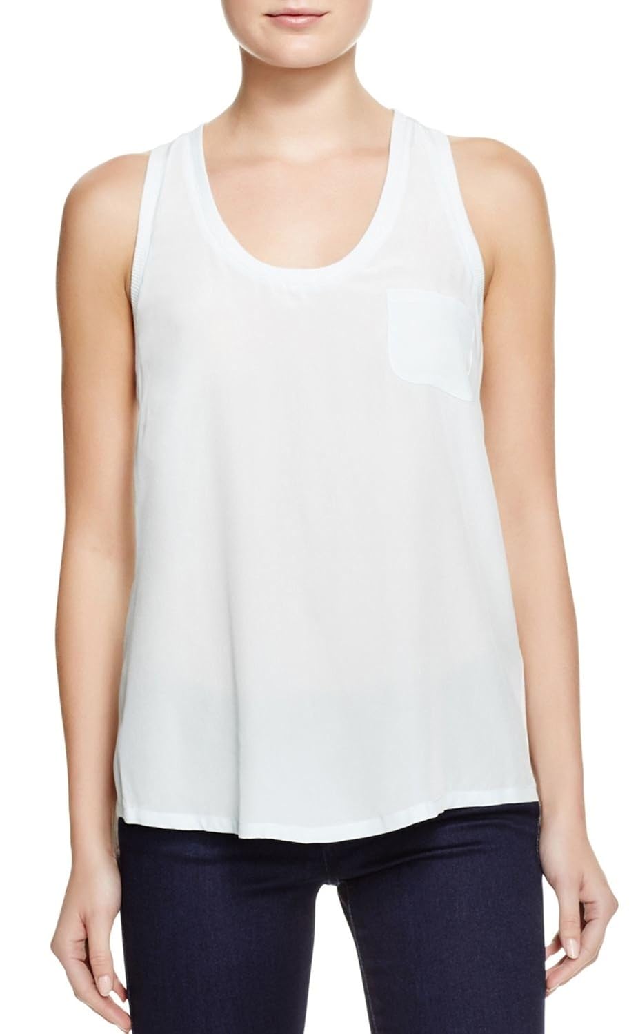 joie alicia silk top