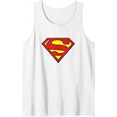 Superman Classic Logo Tank Top