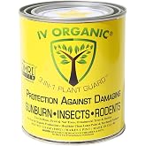 IV Organic 3-in-1 Plant Guard, 1 Pint (White)