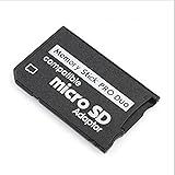 Micro SDHC to Memory Stick Pro Duo Cards Adapter for Sony PSP Camera and Others