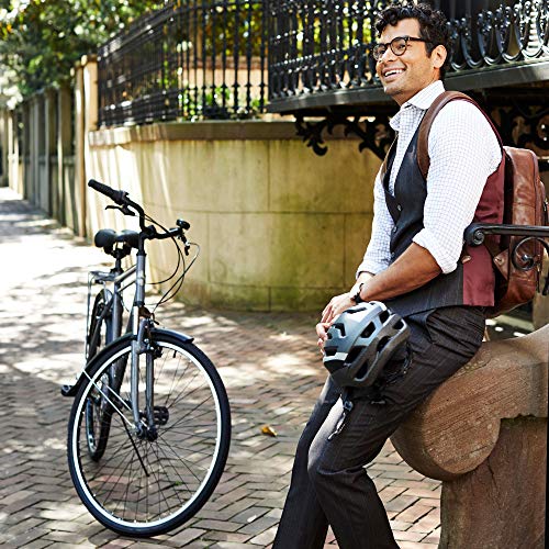 700c Royce Union RMX Mens 3-Speed Commuter Bike, 17" Aluminum Frame, Cool Gray