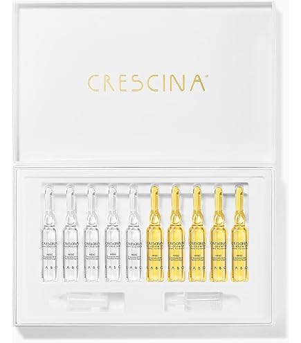 Crescina Transdermic Mito If 1700 - Traitement Anti-chute Repousse Cheveux, 40 Flacons