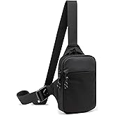 Tactical Bag Shoulder Chest BackPack with Sling，Concealed Carry Shoulder Bag for Range, Travel, Hiking, Outdoor Sports (8.6 x 5.9 inch)