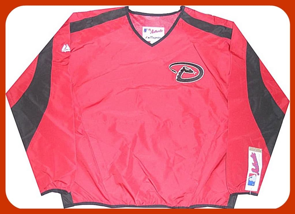 majestic batting jacket