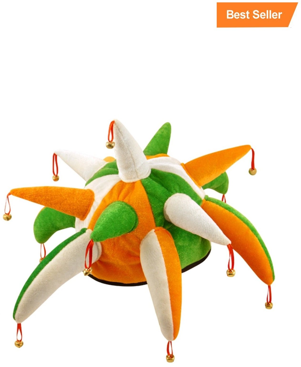 HENBRANDT St Patrick's Day Costume Irish Hats Mega Deal (Irish Jester Hat With Bells)