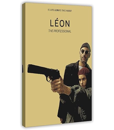 LEON US版ポスター　THE PROFESSIONAL Leon: The Professional Movie Poster | 1994 | 11x17 | NEW | USA | eBay