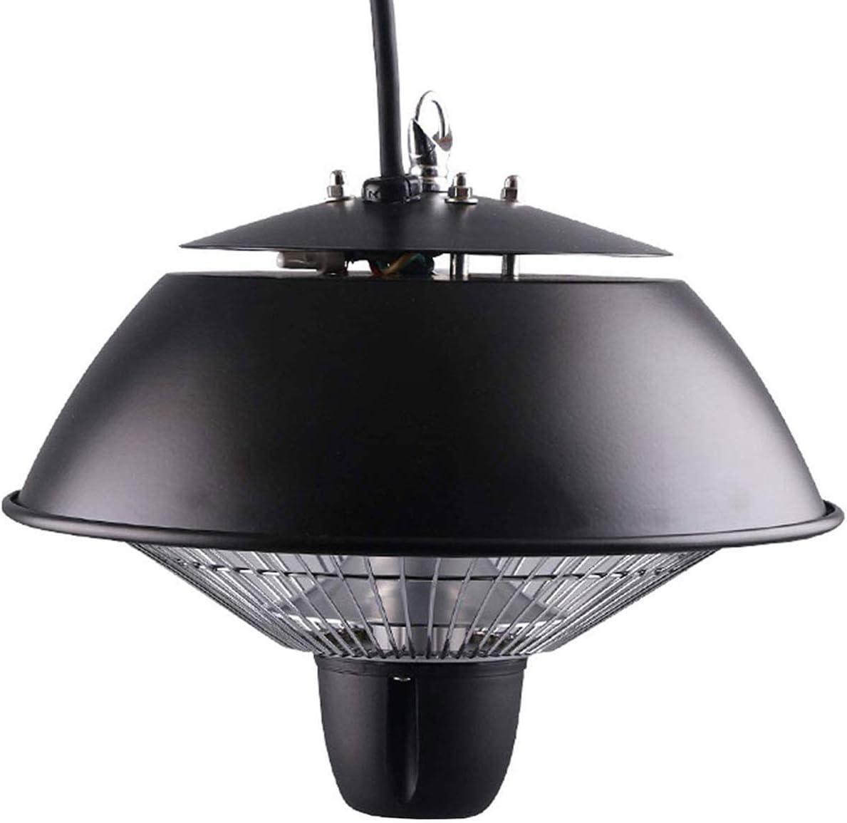 GYYY Calentador Eléctrico Colgante para Patio De 1500 Vatios