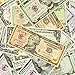 XDOWMO 140Pcs Prop Money Play Money Game Realistic Paper Money Full Print 2 Sided for Kids, Students, Movie, Pranks, Birthday Party, Play Board Games, Photography