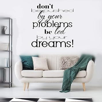 Amazon Com Vinyl Wall Decals Quotes Sayings Words Art Deco