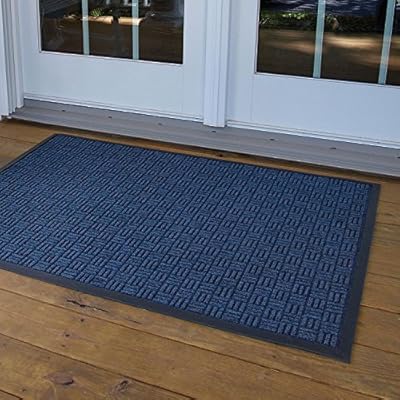 Parquet Door Mat 4 X 6 Blue Sam S Club Kitchen Amazon Com