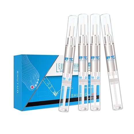 4pcs Mycose Des Onglestraitement Antifongiquetraitement Onglesfavorise La Repousse Dongles Sainssolution Antifongique Naturelle Contre La Mycose