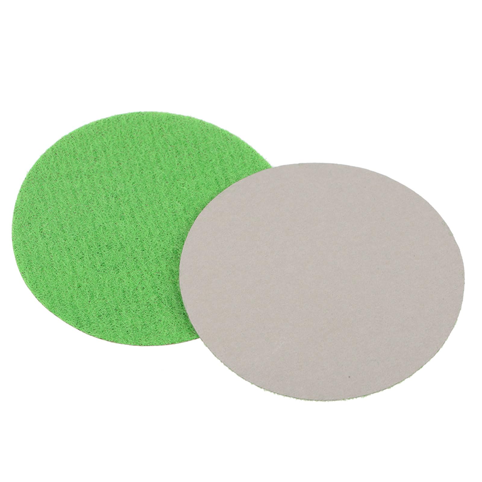 CoCud Hook and Loop Sanding Discs, 2 Inch 50mm Sandpapers 3000 Grit Silicon Carbide Finishing Discs - (Applications: for Wood Metal Drywall), 5 Pieces