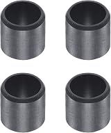 sourcing map Sleeve Bearings 8mm Bore 10mm OD 8mm Length POM Oilless Bushings view 1