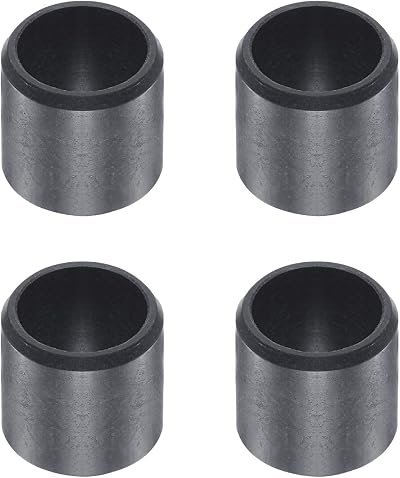 sourcing map Sleeve Bearings 8mm Bore 10mm OD 8mm Length POM Oilless Bushings