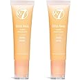 W7 Gloss Away Lip Balm - 2 Piece Set - Nourishing Lip Balm Formula With Shea Butter - Vanilla