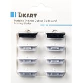 8 Pack Portable Trimmer Cutting Blades,for Cricut Paper Cutter/Roll Holder | Likart Paper Trimmer Replacement Blade,Compatible for Cricut Paper Cutter/Cricut Roll Holder,6 Cutting Blades&amp;2 Scoring Blade