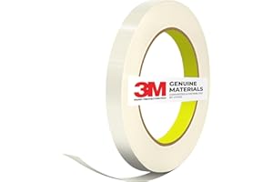 3M Clear Paint Surface Protection Vinyl Wrap 1 Inch Wide Tape Roll (1 Inch x 84 Inch)
