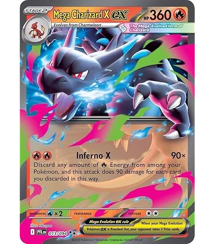 Amazon.com: Pokemon Card Game SM10 007/095 Charizard & Reshiram GX