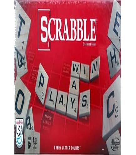 Amazon.com: Hasbro Scrabble Crossword Game with Power Tiles : Toys  