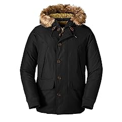 B-9 Down Parka 010030: Black
