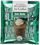 Big Train Blended Ice Coffee, Kona Mocha, 2.8-Ounce Bags (Pack of 25)