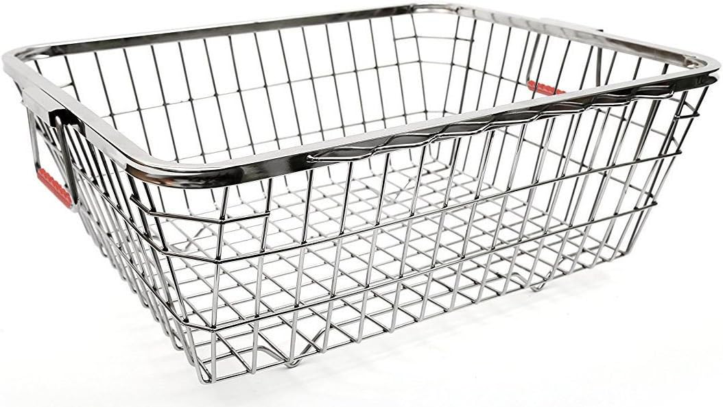 Impulse International Heavy Stainless Steel Dish Drainer - Silver (Size :58 x 45 x 20 cm) Long Life Warrenty