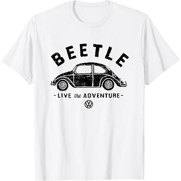 Accesorios Autocaravana Camiseta Volkswagen T1 Hippie Bus