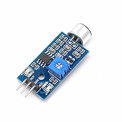 Oiyagai 5PCS Sound Sensor Microphone Module for