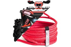 Yankum Ropes 1/2" x 20' Kinetic Rope - Racer Series