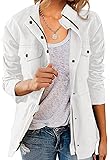 Chang Yun Jackets For Women Military Safari Utility