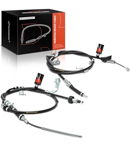 ACDelco 18P41: CABLE ASM PARK BRK FRT