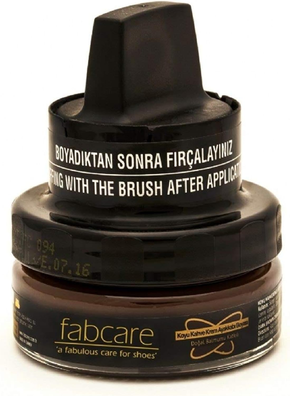 Brown Shoe Polish and Care Set - Set of 4: Shoes