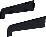 Eurocell 5 Pairs Grey uPVC Window Door Sill End Caps 150mm view 1