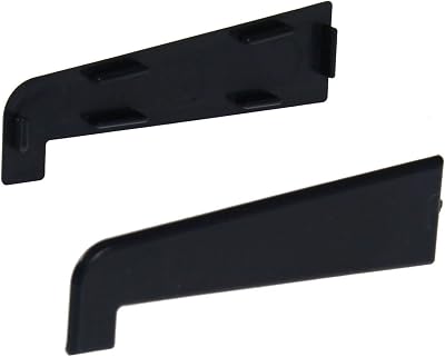 Eurocell 5 Pairs Grey uPVC Window Door Sill End Caps 150mm