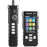 NOYAFA NF-8506 Network Cable Tester with IP Scan, CAT5 CAT6 Ethernet Tester | PoE PingTest, Network Rate Test, Port Flashing, Network Tester Cable Toner for RJ11 RJ45