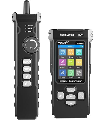Amazon.com: FNIRSI LPM-10A Ethernet Tester, Network Cable Tester