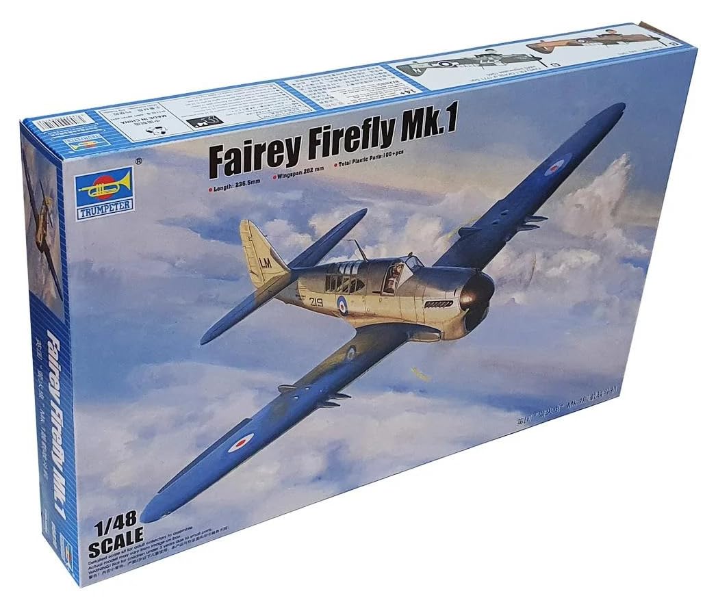 Trumpeter 1:48 - Fairey Firefly Mk.1