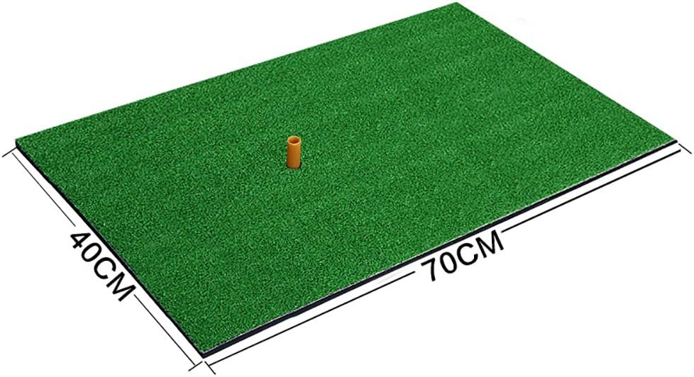BLRYP Golf Practice Blanket Golf Mats Indoor Outdoor Mini Exercise Mats Swing Pad Indoor, Outdoor, Living Room, Balcony, Office (Size : 4070 inch)