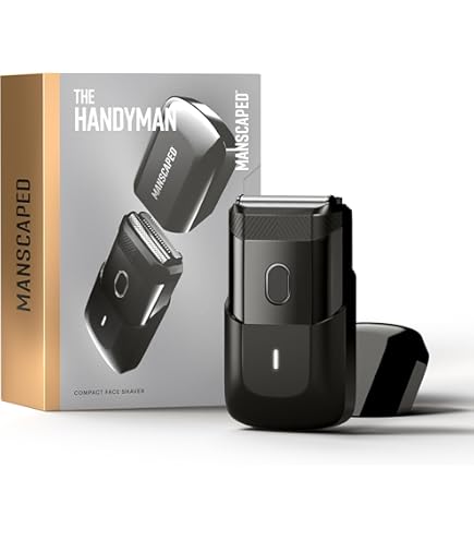 Yoose Mini 5 Portable Mini Foil Shaver - White - Harvey Norman Malaysia - View #12