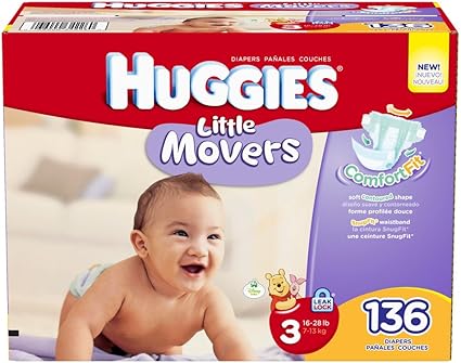 huggies little movers amazon