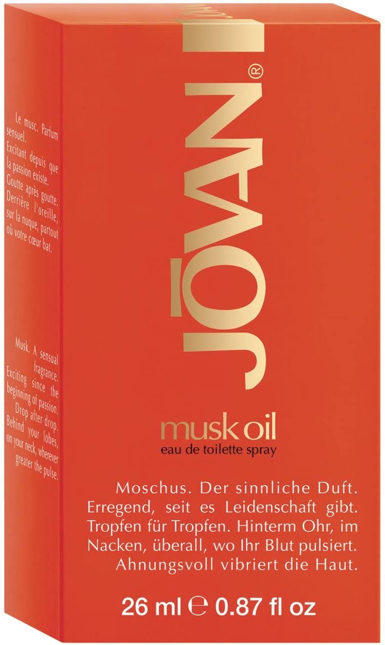 Jovan Musk Oil Eau de Toilette 26ml