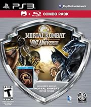 Mortal Kombat vs DC Universe - Silver Shield Combo Pack - Playstation 3