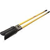 Heavy Duty Post Hole Digger with Fiberglass Handle Heavy Equipment Hole Digger