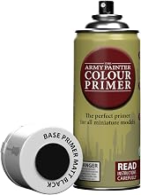 The Army Painter Colour Primer Matt Black 400 ml Acrylic Spray Paint view 1