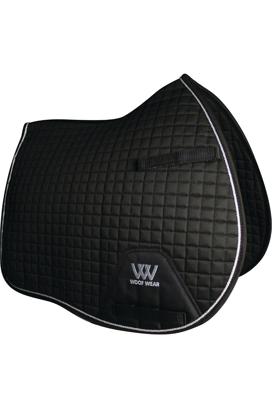 Woof Wear General Purpose Saddle Cloth Black