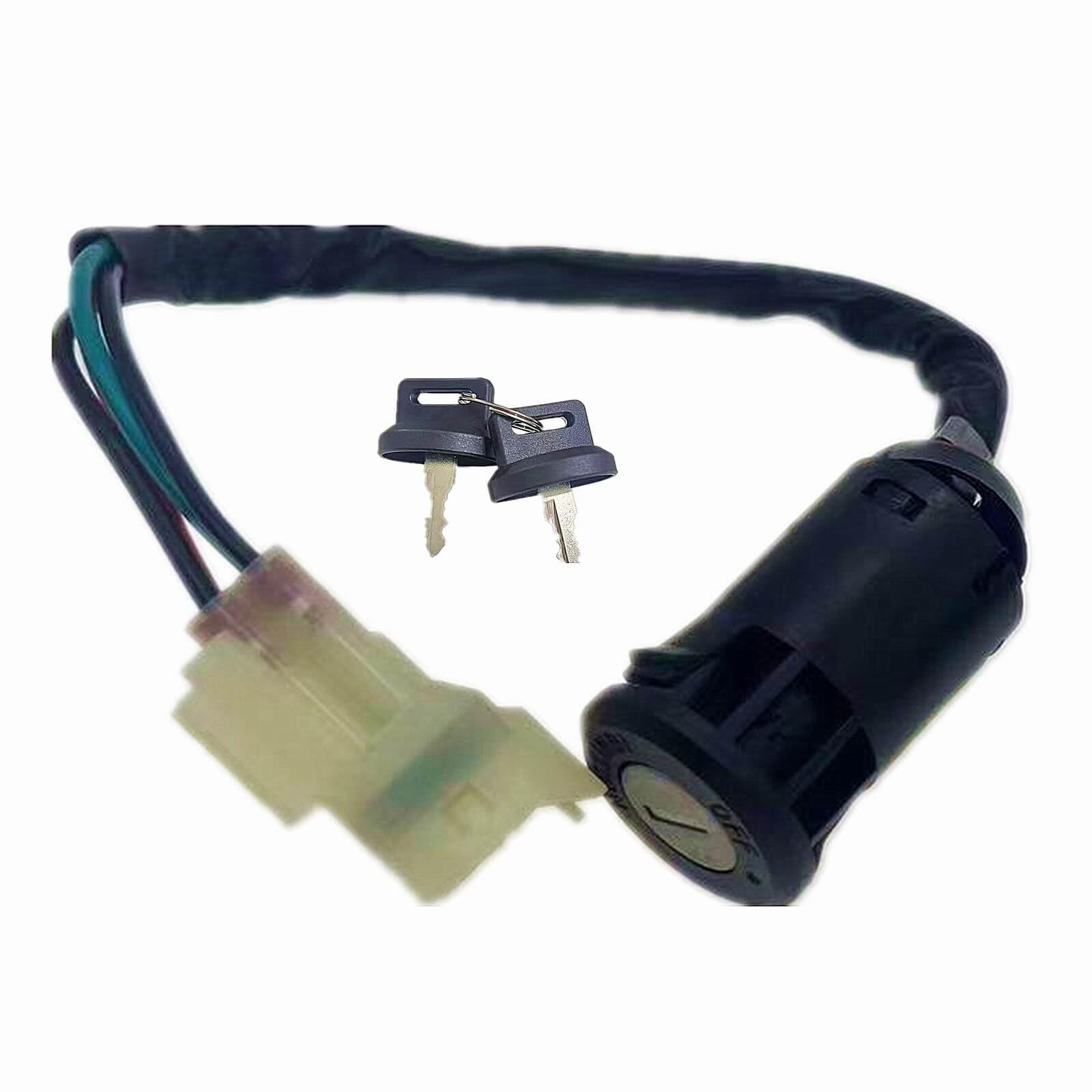 Photo 1 of 35010-LCA4-90A Ignition Key Switch Fit for Kymco ATV MXU 50 150(LB30AA and 2009-2010) for Arctic Cat Utility 150 2x4 2009-2019,Ignition Switch Lock Set Replace 35010-LCA4-90A 35010-LCA4-9V0 3305-756