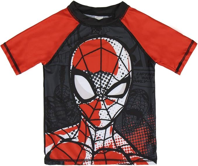maglia termica spiderman